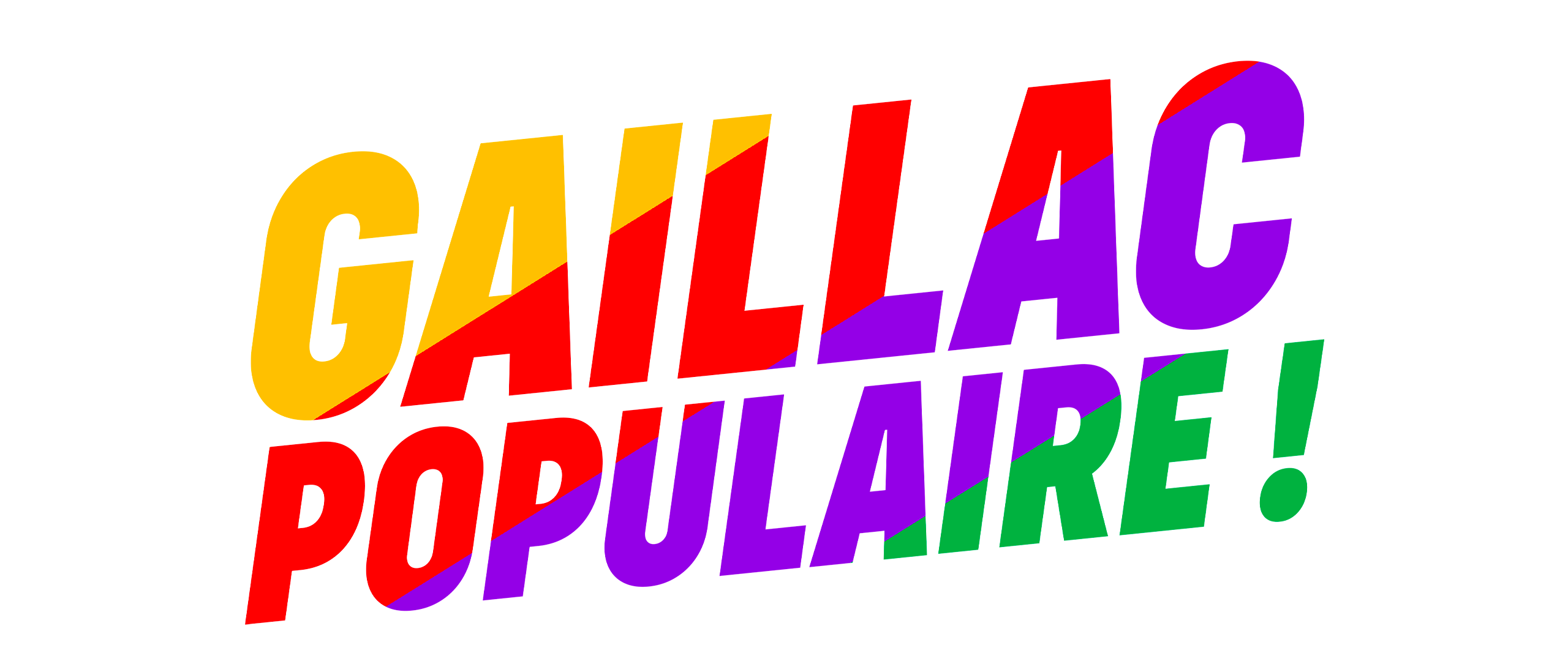 Logo Union Populaire